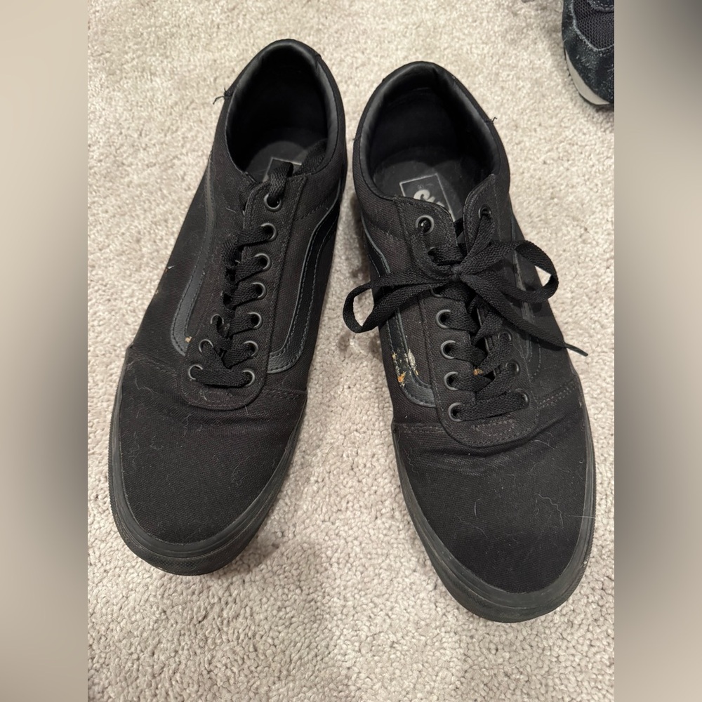 Black Vans Men's Shoes